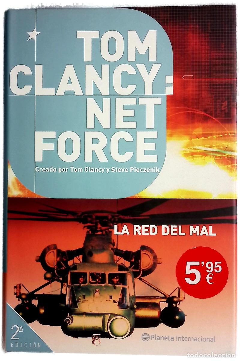 Libros: Tom Clancy: Net Force, la red del mal