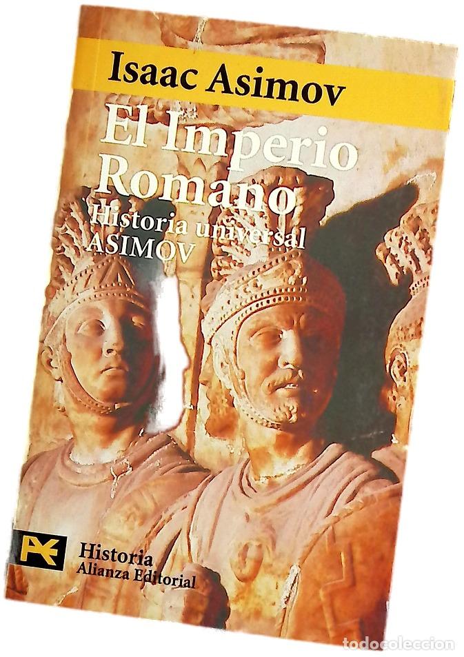 Libros: El Imperio Romano - Asimov, Isaac