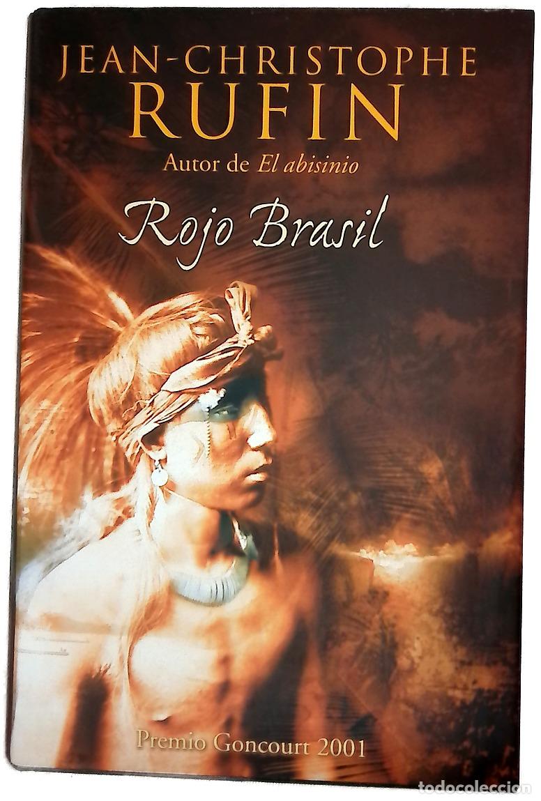 Libros: Rojo Brasil - Rufin, Jean-Christophe