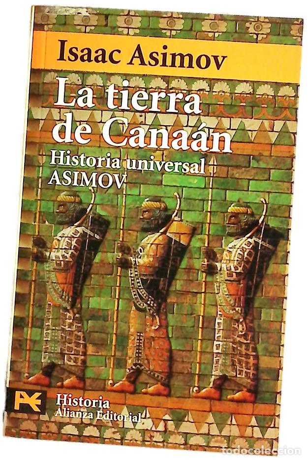 Libros: La tierra de Cana&aacute;n - Asimov, Isaac