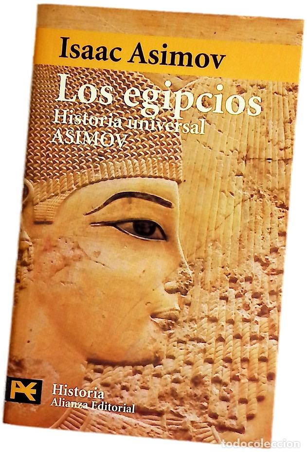 Libros: Los egipcios - Asimov, Isaac