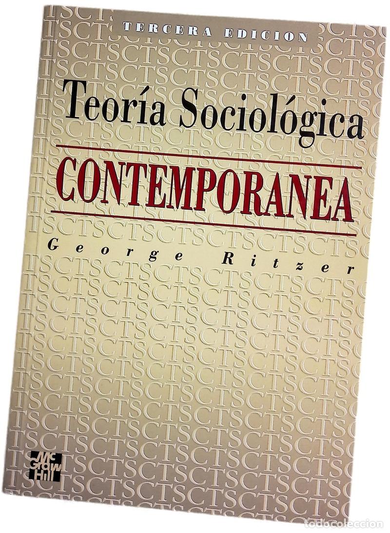 Libri di seconda mano: Teor&iacute;a sociol&oacute;gica contempor&aacute;nea