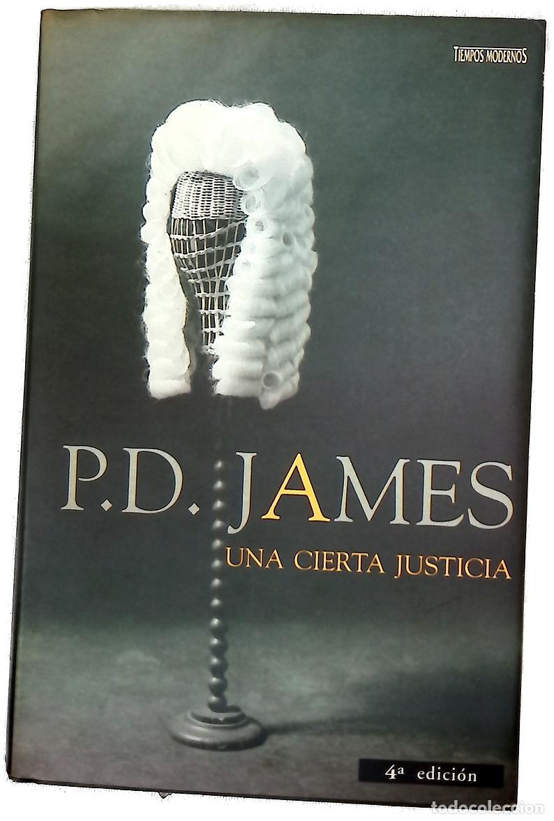 Libri di seconda mano: Una cierta justicia - James, P. D