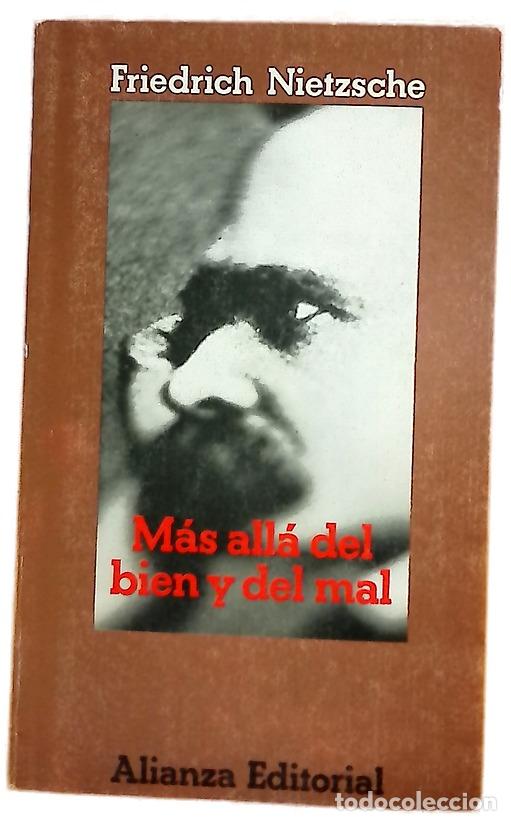 Libri di seconda mano: M&aacute;s all&aacute; del bien y del mal preludio de una filosof&iacute;a del futuro