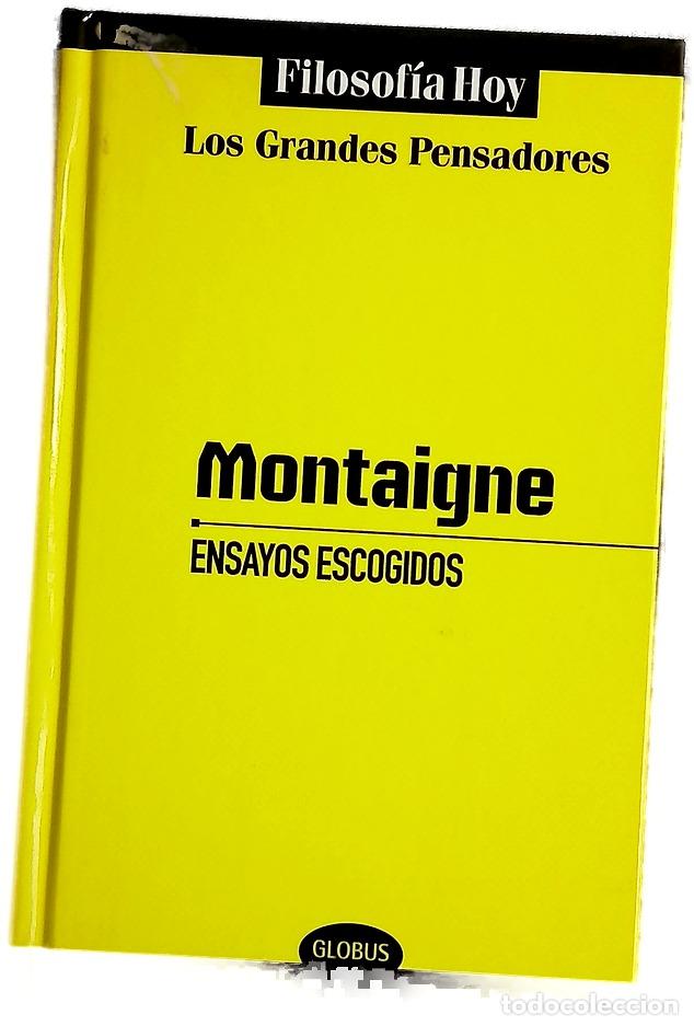 Libri di seconda mano: Ensayos escogidos - Montaigne