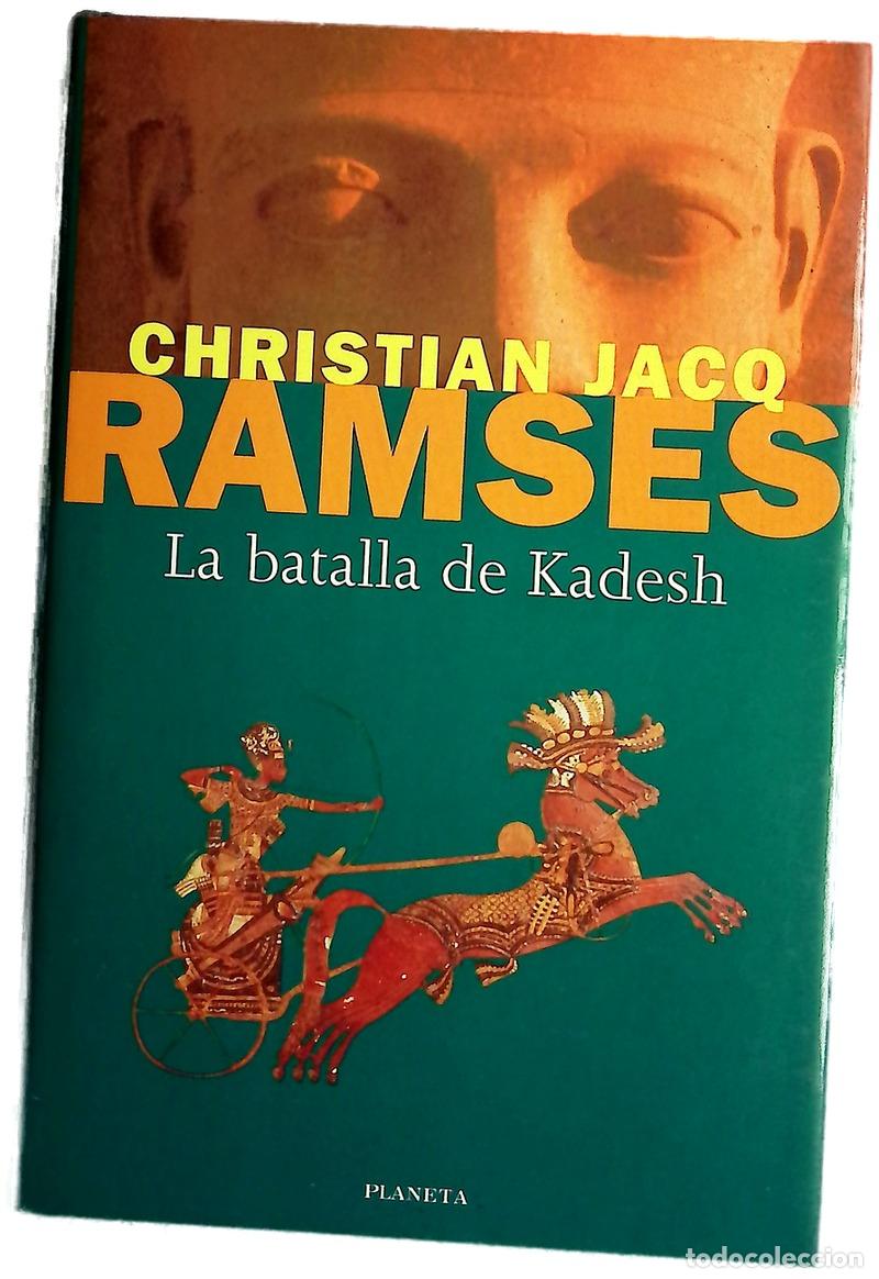 Libri di seconda mano: La batalla de Kadesh - Jacq, Christian