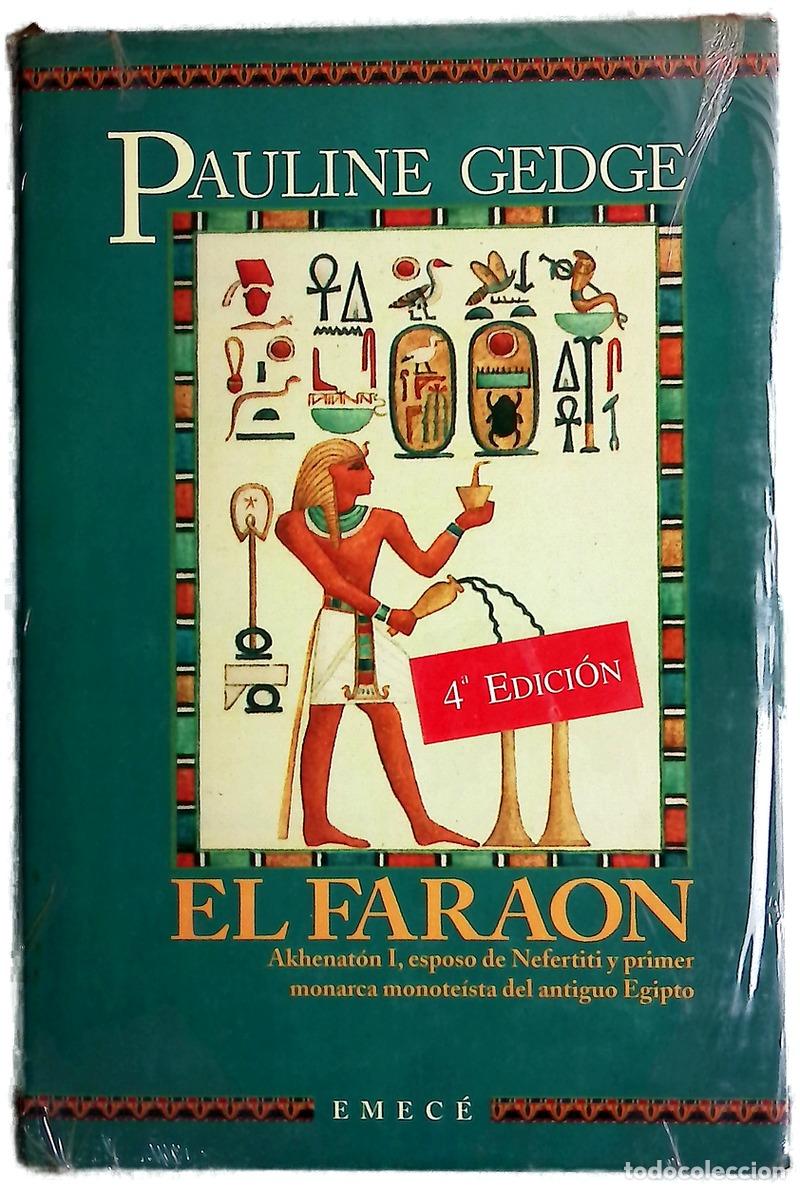 Libri di seconda mano: El fara&oacute;n - Gedge, Pauline