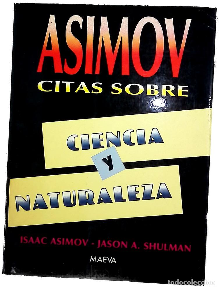 Libri di seconda mano: Citas Sobre Ciencia y Naturaleza