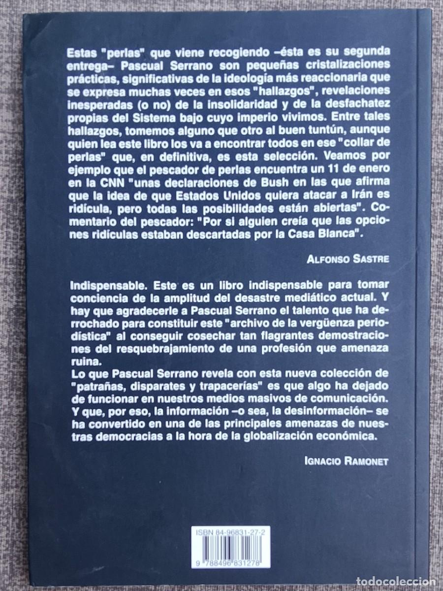Libros: Perlas 2. Pascual Serrano. - Foto 2