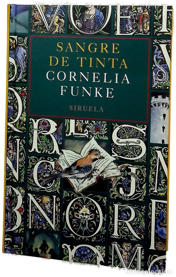 books: Sangre de tinta - Funke, Cornelia