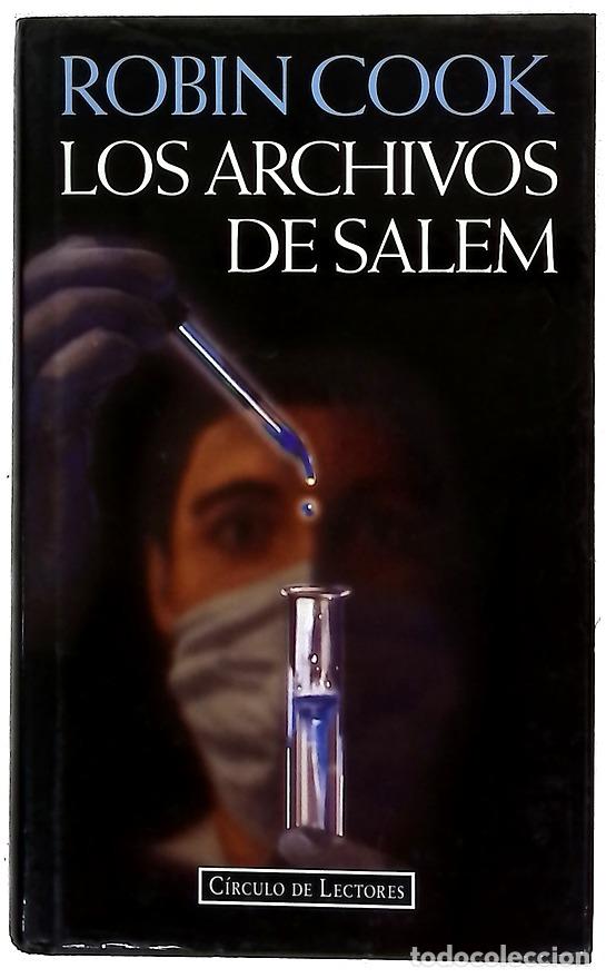 books: Los archivos de Salem - Cook, Robin