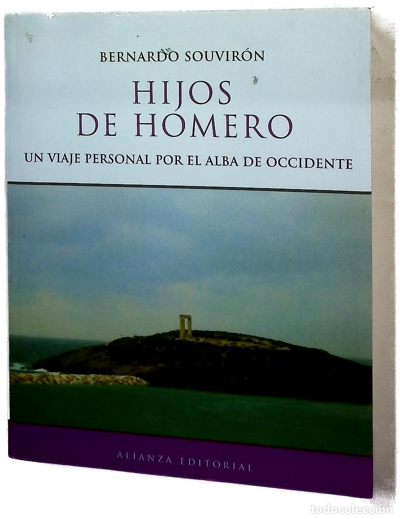 books: Hijos de Homero un viaje personal por el alba de Occidente