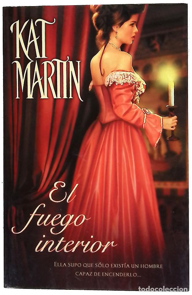 books: El fuego interior - Martin, Kat