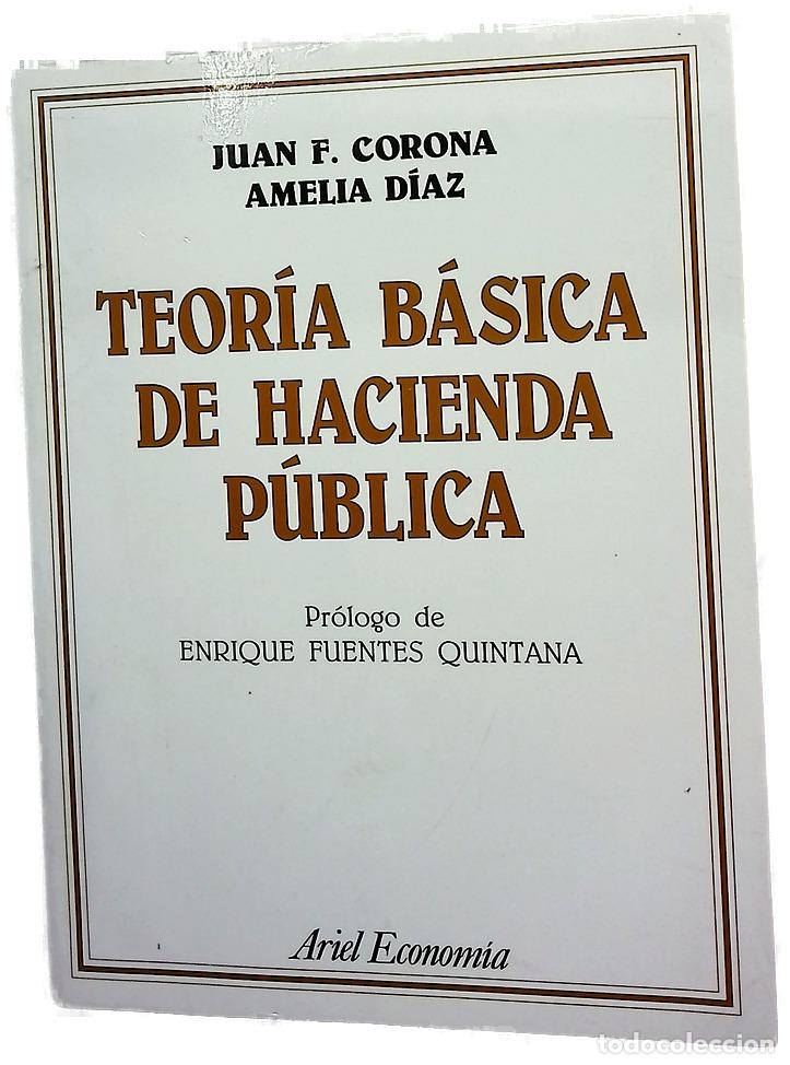 books: Teor&iacute;a B&aacute;sica de Hacienda P&uacute;blica