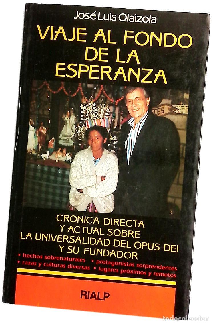books: Viaje al fondo de la esperanza