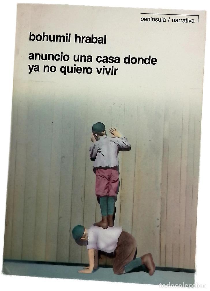 books: Anuncio una casa donde ya no quiero vivir