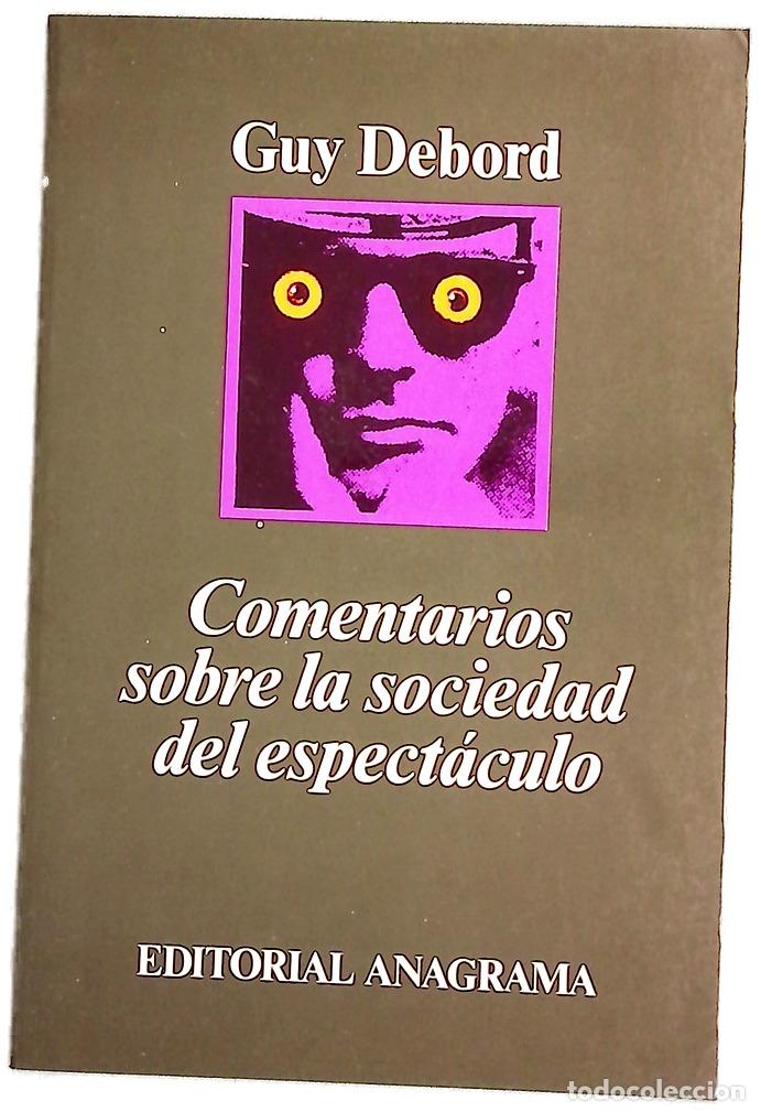 Livres: Comentarios sobre la sociedad del espect&aacute;culo