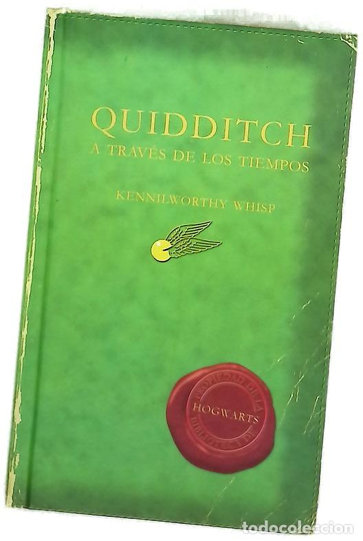 Livres: Quidditch a trav&eacute;s de los tiempos