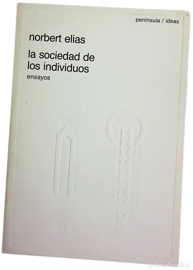 Livres: La sociedad de los individuos ensayos