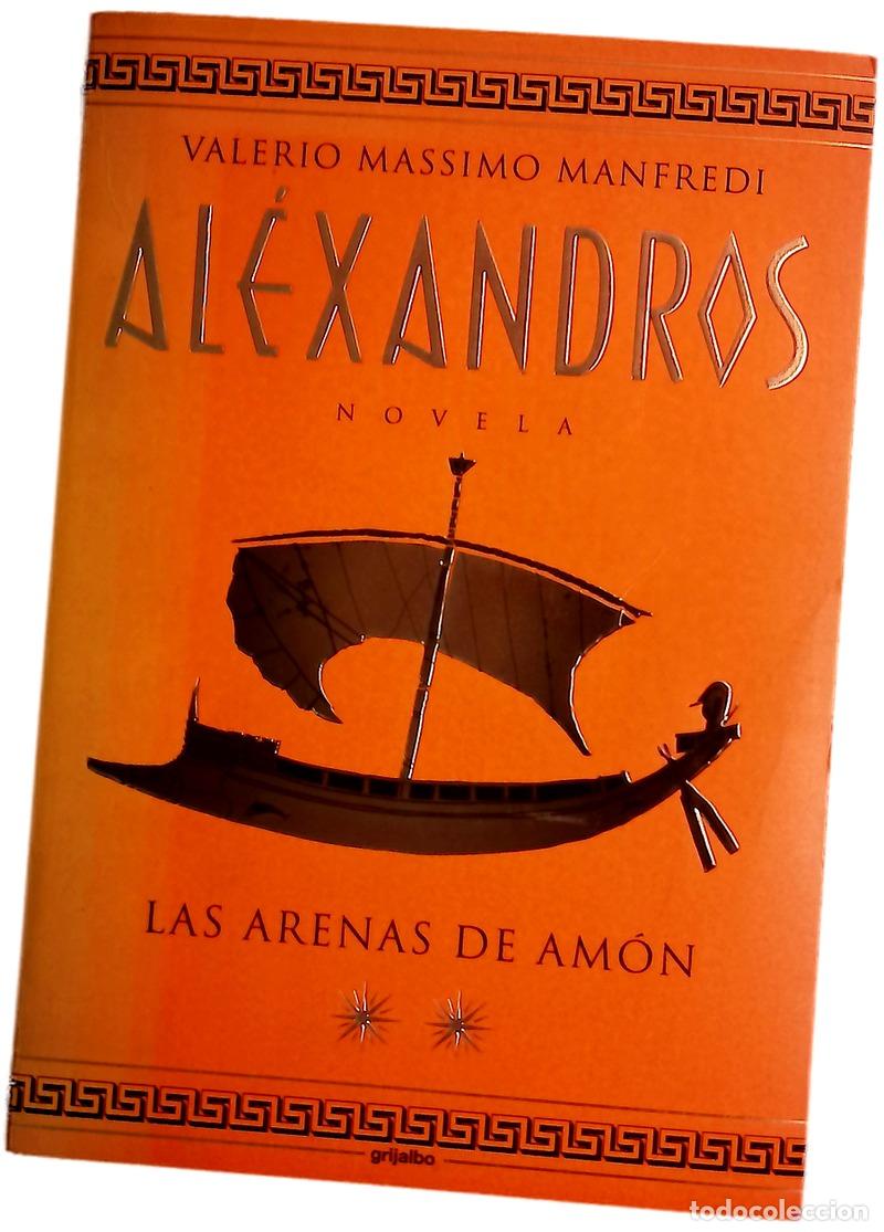 Livres: Las arenas de Am&oacute;n - Valerio Massimo Manfredi