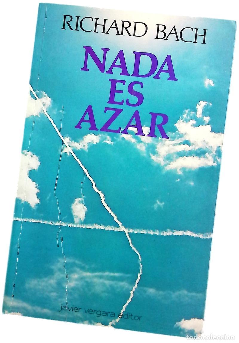 Livros em segunda m&atilde;o: NADA Es Azar - Richard Bach