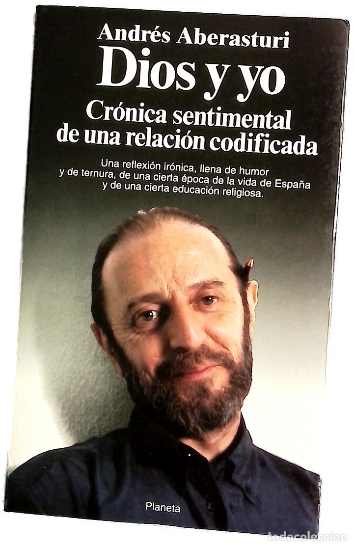 Livros em segunda m&atilde;o: Dios y yo - Aberasturi, Andr&eacute;s