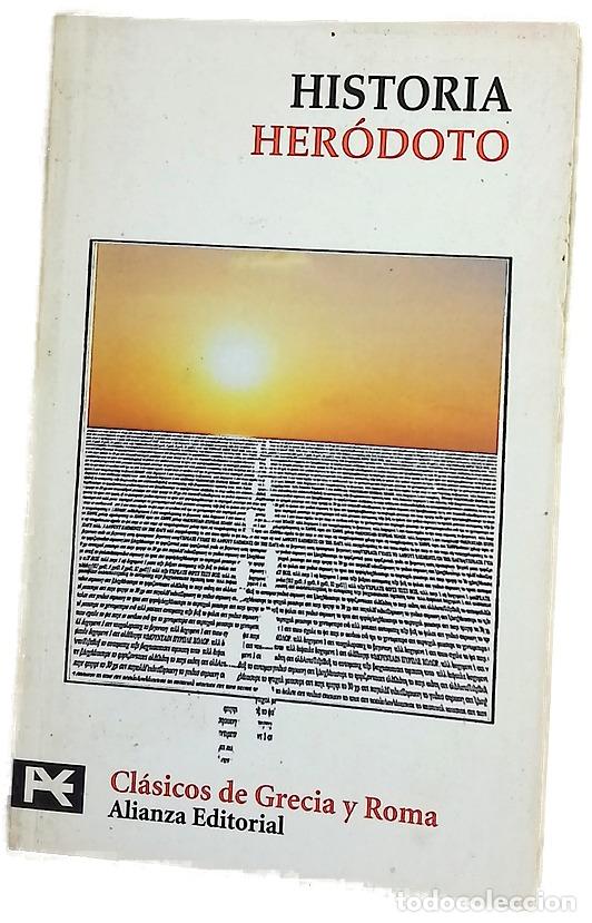 Libros: Historia antolog&iacute;a - Her&oacute;doto
