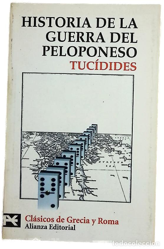 Libros: Historia de la guerra del Peloponeso