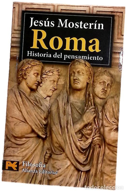 Libros: Roma historia del pensamiento