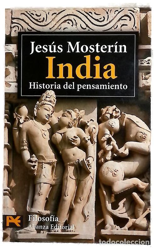 Libros: India historia del pensamiento
