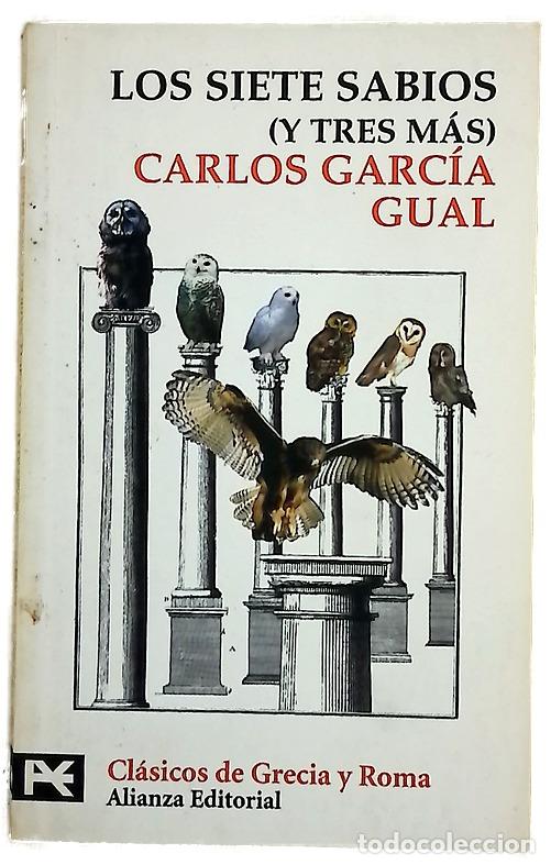Libros: Los siete sabios (y tres m&aacute;s)