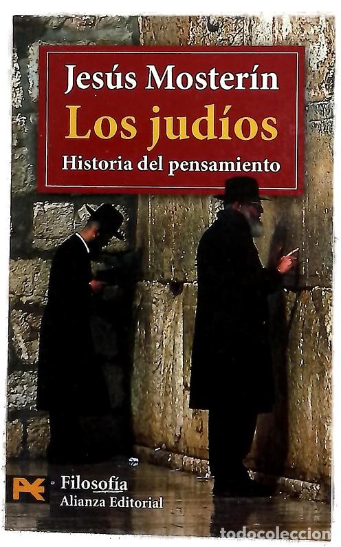 Libros: Los jud&iacute;os : historia del pensamiento