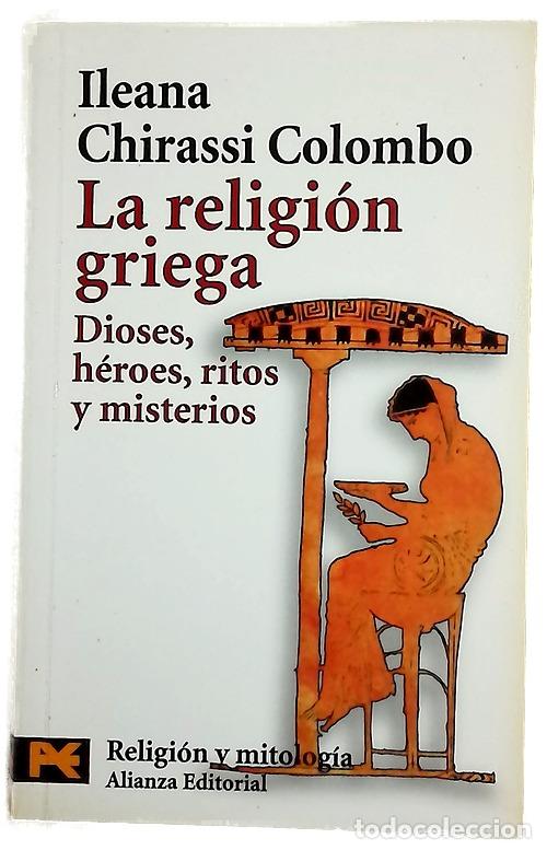 Libros: La religi&oacute;n griega : dioses, h&eacute;roes, ritos y misterios