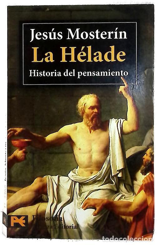 Libros: La H&eacute;lade : historia del pensamiento