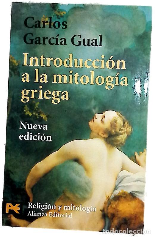 Libros: Introducci&oacute;n a la mitolog&iacute;a griega