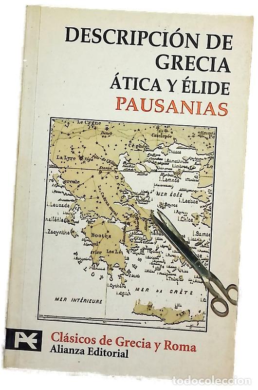 Libros: Descripci&oacute;n de Grecia - Pausanias; Azcona Garc&iacute;a, Camino