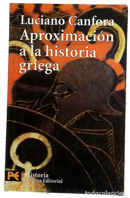 Libros: Aproximaci&oacute;n a la historia griega