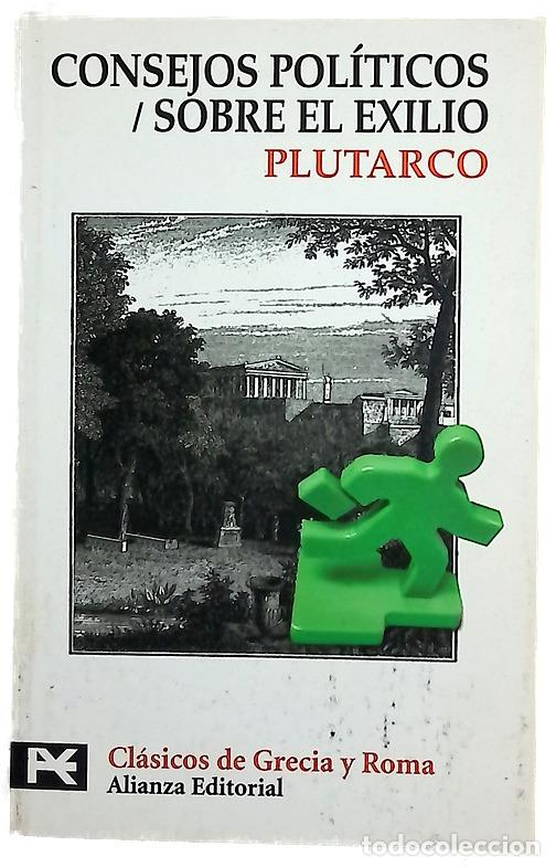 Libros: Consejos pol&iacute;ticos Sobre el exilio