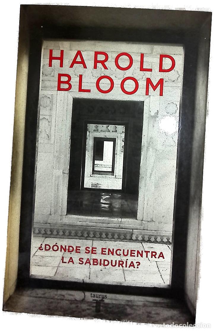 books: &iquest;D&oacute;nde se encuentra la sabidur&iacute;a?