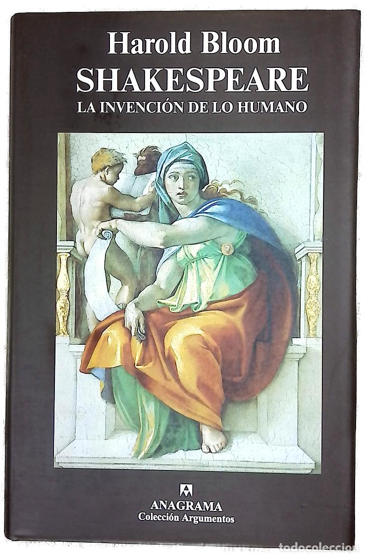 books: Shakespeare la invenci&oacute;n de lo humano