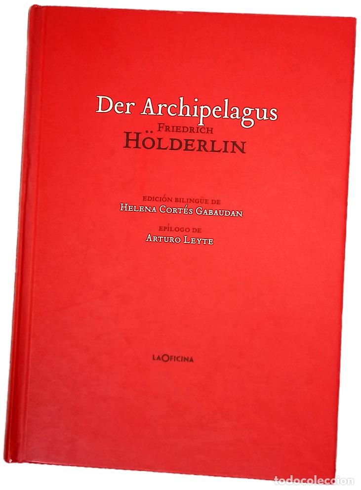 books: Der archipelagus - H&ouml;lderlin, Friedrich; Cort&eacute;s Gabaudan, Helena