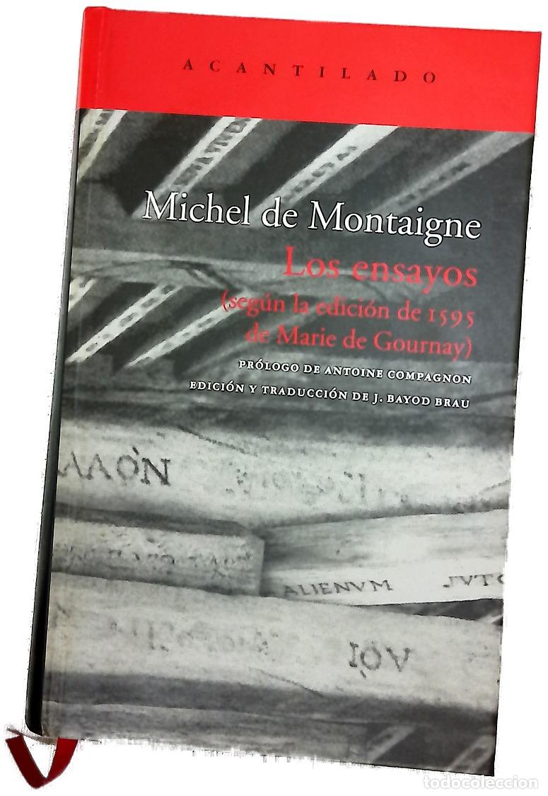 books: Los ensayos - Montaigne, Michel de; Bayod, Jordi; Gournay, Marie Le Jars de