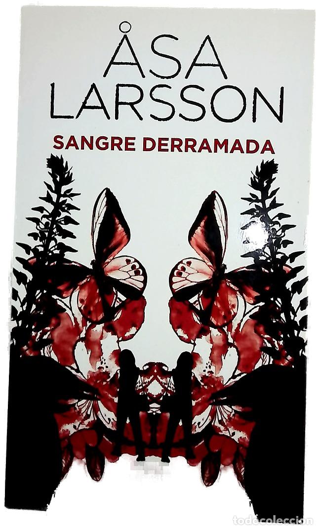 books: Sangre derramada - Larsson, &Aring;sa