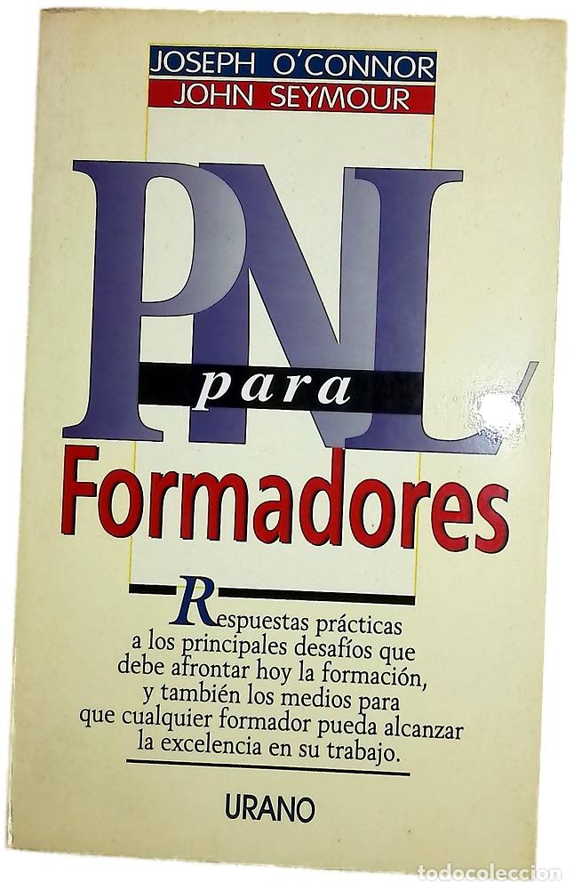 Libros: PNL para formadores manual para directivos, formadores y comunicadores
