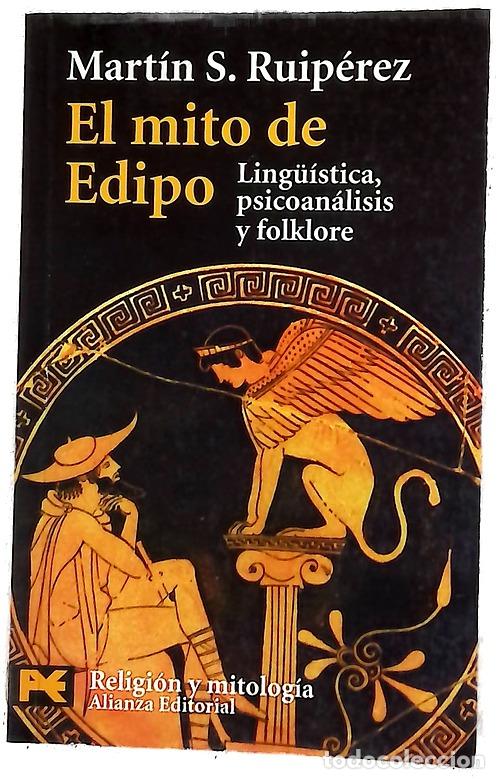 Libros: El mito de Edipo : ling&uuml;&iacute;stica, psicoan&aacute;lisis y folklore