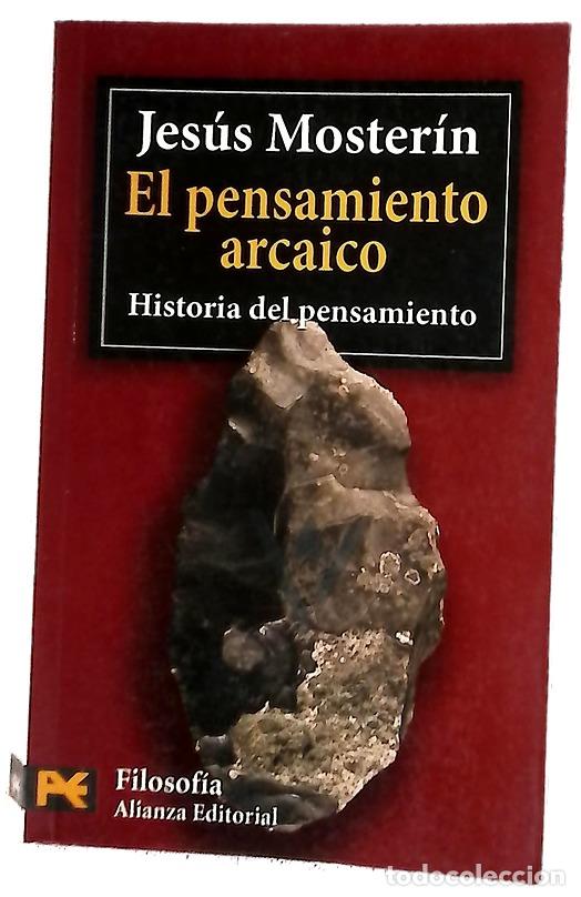 Libros: El pensamiento arcaico : historia del pensamiento