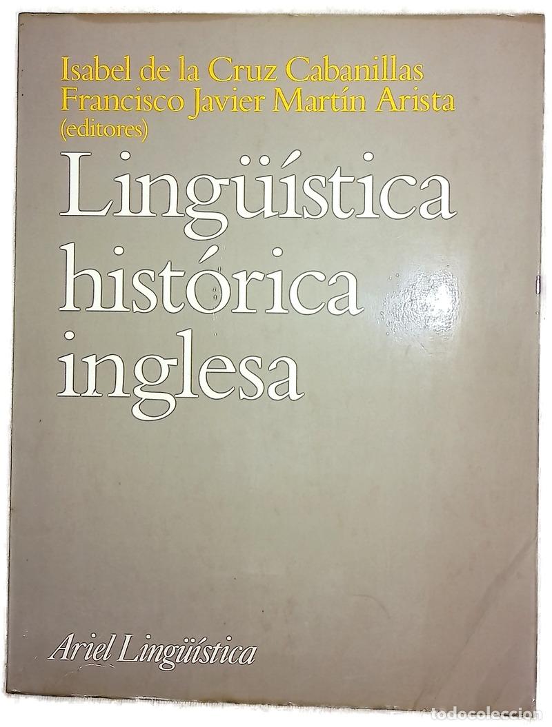 Libros: Ling&uuml;&iacute;stica hist&oacute;rica inglesa