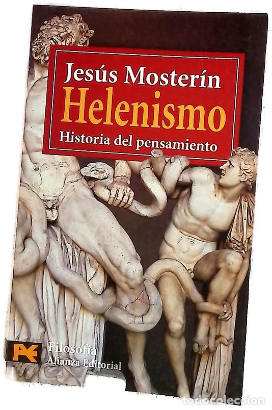 Libros: Helenismo historia del pensamiento