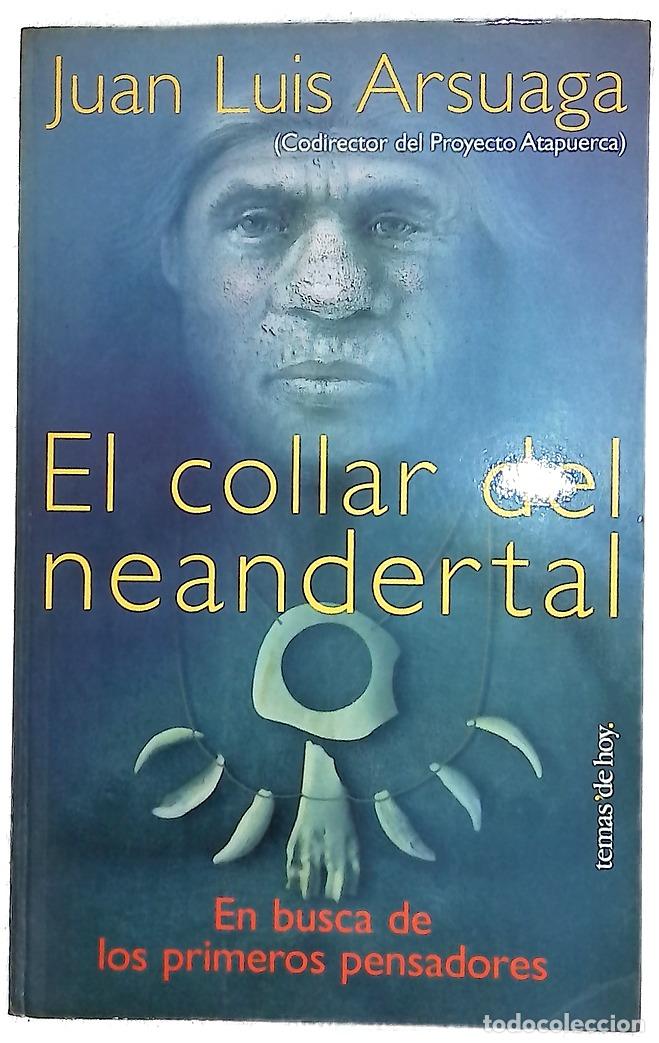 Libros: El collar del Neandertal en busca de los primeros pensadores