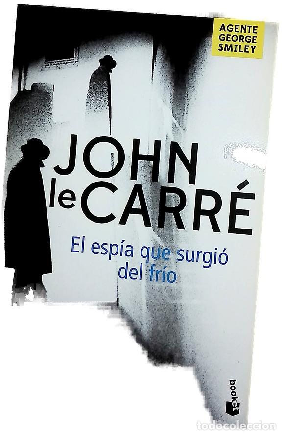 Libros: El esp&iacute;a que surgi&oacute; del fr&iacute;o